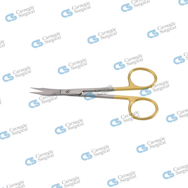 GOLDMAN FOX Gum Scissors TC