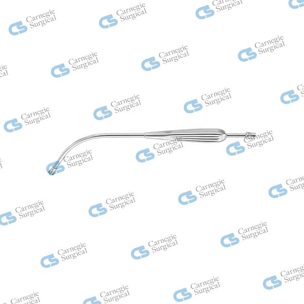 DE BAKEY Suction Tube - With Lateral Slots