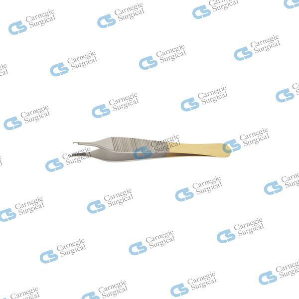 ADSON Blepharoplasty forceps TC with delicate hooks