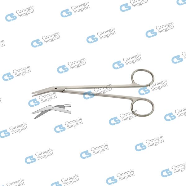 DEBAKEY Delicate scissors standard 25 deg angled