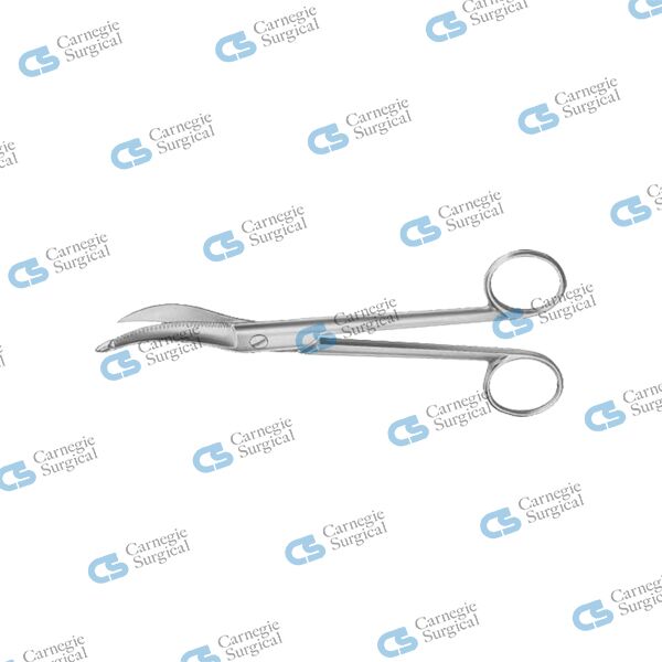 WALDMANN Episiotomy scissors