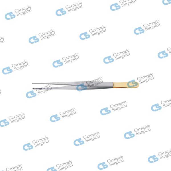 SEMKEN Forceps 1x2 teeth with TC platform