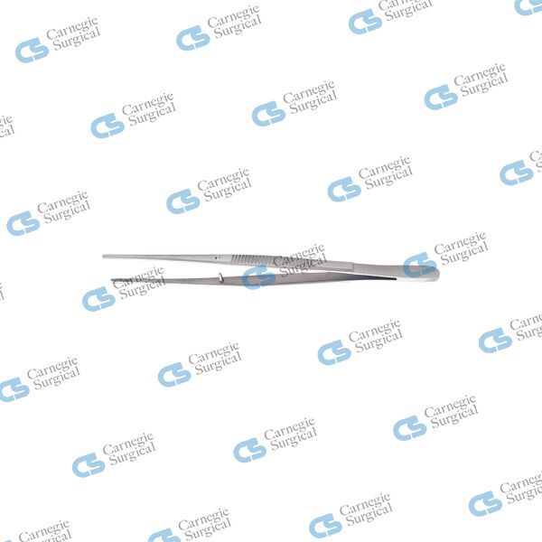 SEMKEN Dressing forceps serrated straight