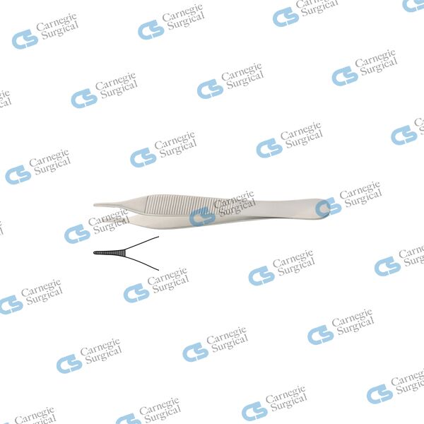 ADSON Dressing & Tissue forceps tying platform