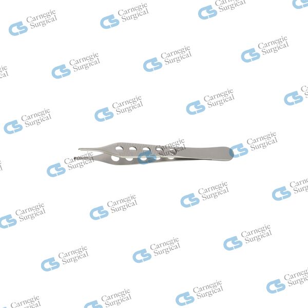 ADSON Tissue forceps tying platform fenestrated handle