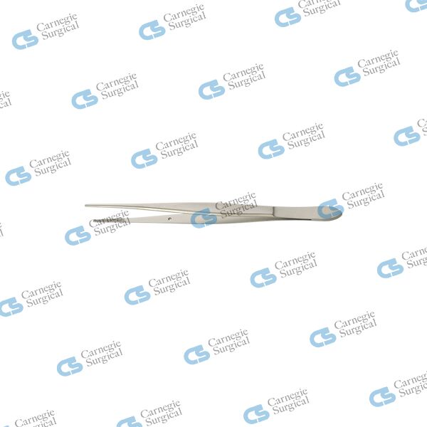 CUSHING Dressing forceps serrated straight