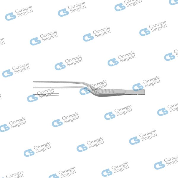 CUSHING Dressing forceps serrated