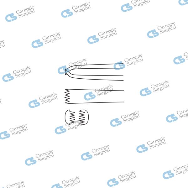 LERCHE Tissue forceps