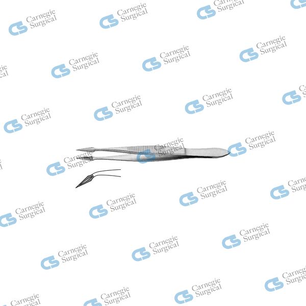 HUNTER Splinter forceps serrated curved
