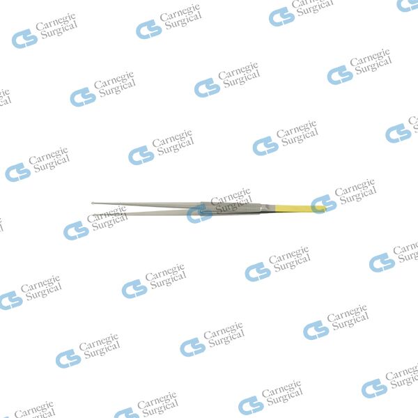 Micro Ring forceps diamond coated jaws