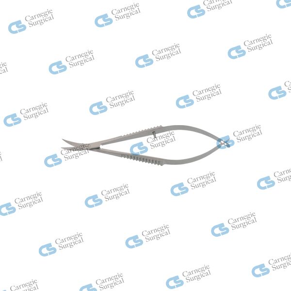 CASTROVIEJO Micro scissors flat handle