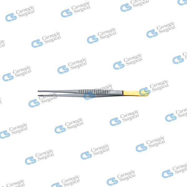 CHITWOOD-DeBAKEY Atraumatic tissue forceps straight TC