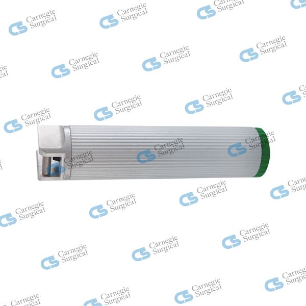 Green system aluminium medium handle single use