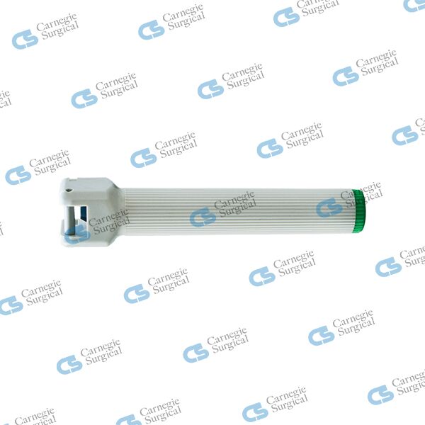 Green system plastic small handle single use