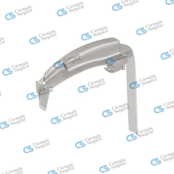 Laryngoscope blade flexible tip reusable