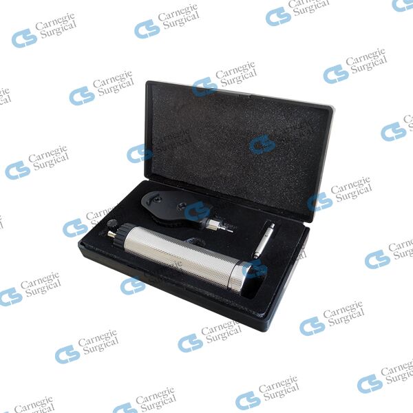 Ophthalmoscope Set - Packed in Hard Plastic Case