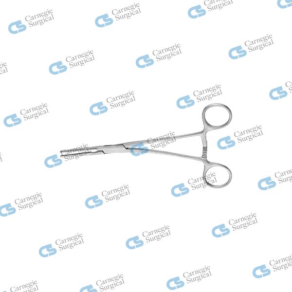DeBAKEY Atrauma clamp angled shanks