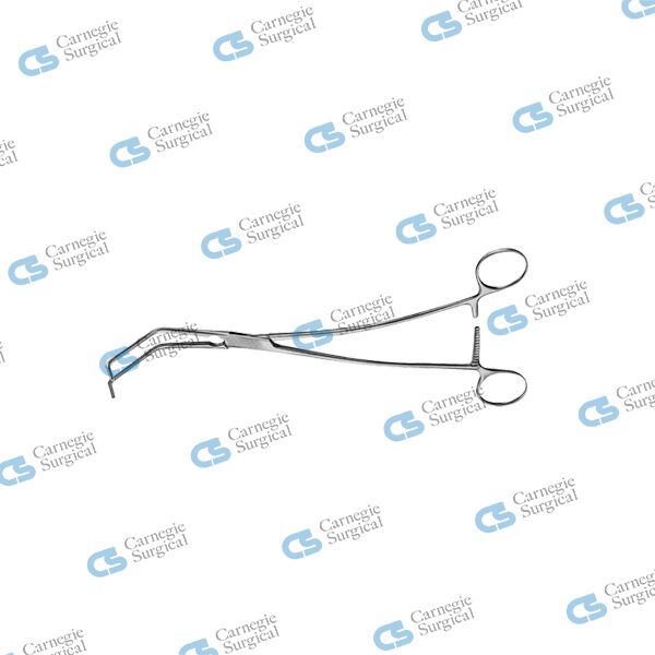 SATINSKY Tangential occlusion clamp