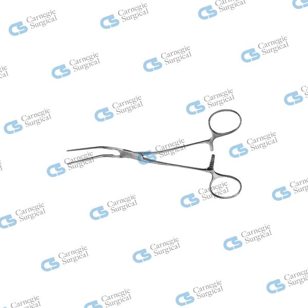 DeBAKEY Coarctation clamp angled 30 deg