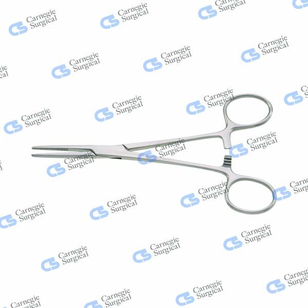KELLY Haemostatic forceps straight