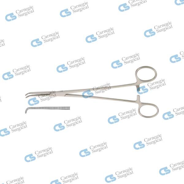 GEMINI-Mini Haemostatic forceps short curved