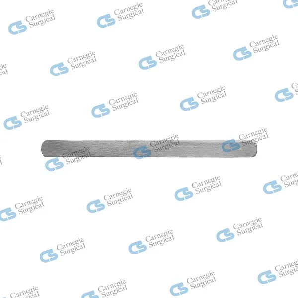Flexible spatula double-ended