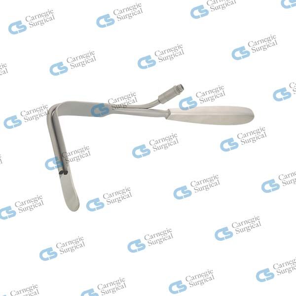 HEANEY-SIMON Retractor with light guide