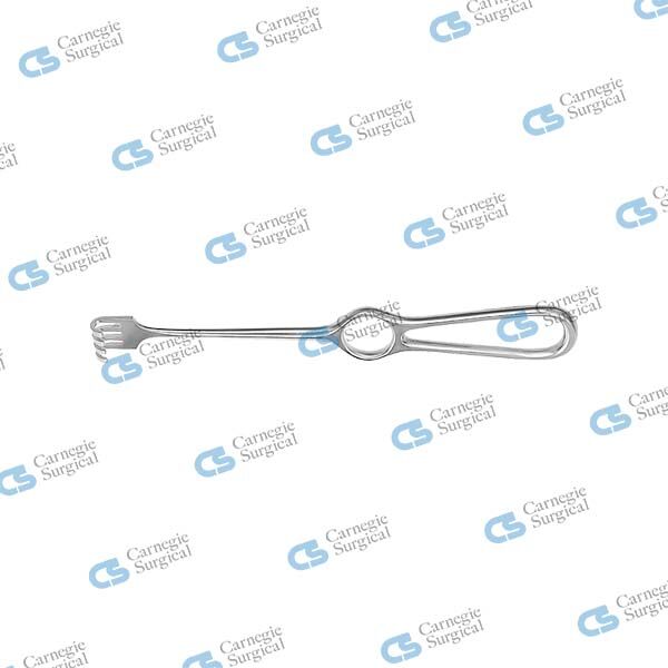 VOLKMANN Retractor, ring handle