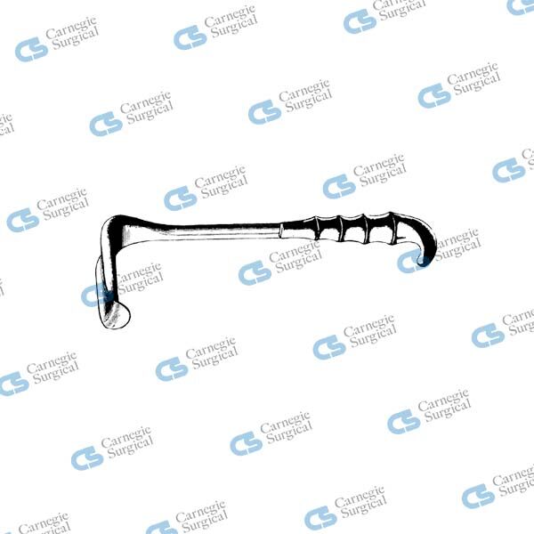 KELLY Retractor with finger grip handle