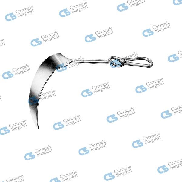 KELLY Retractor, with ring handle