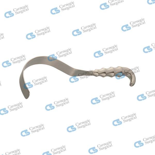 DEAVER Retractor hollow grip handle extra long