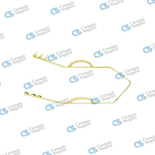 PERSONNET-MINI Eipcardial retractor gold plated