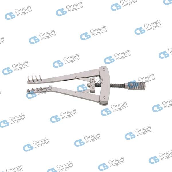 ALM Skin self-retaining retractor