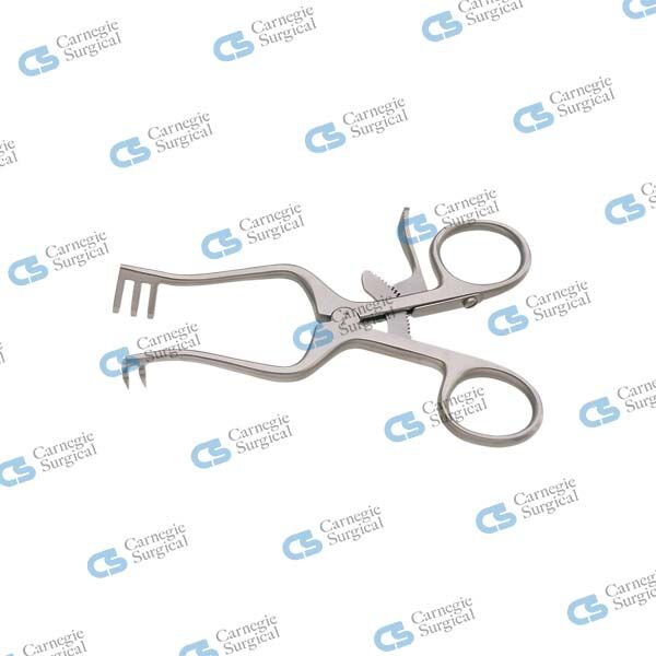WEITLANER-BABY Self-retaining retractor