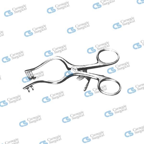 PLESTER Self-retaining retractor