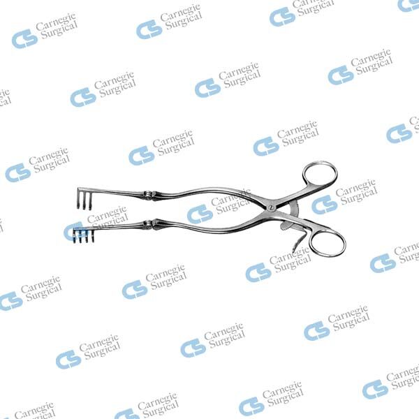 ADSON (WEITLANER-BECKMAN) Self-retaining retractor