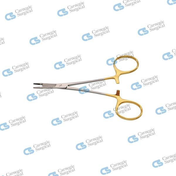 OLSEN HEGAR Needle holder & scissors combination with cut screw joint