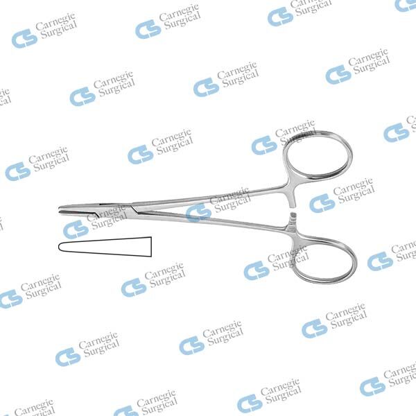 HALSEY Needle holder smooth