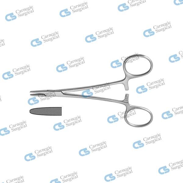 BROWN Needle holder