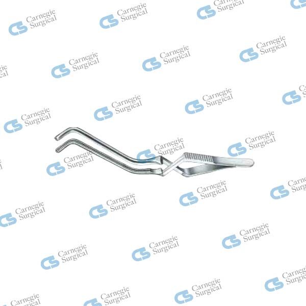 GREGORY-Soft Bulldog clamps double angled shanks GREGORY-Soft Bulldog clamps double angled shanks