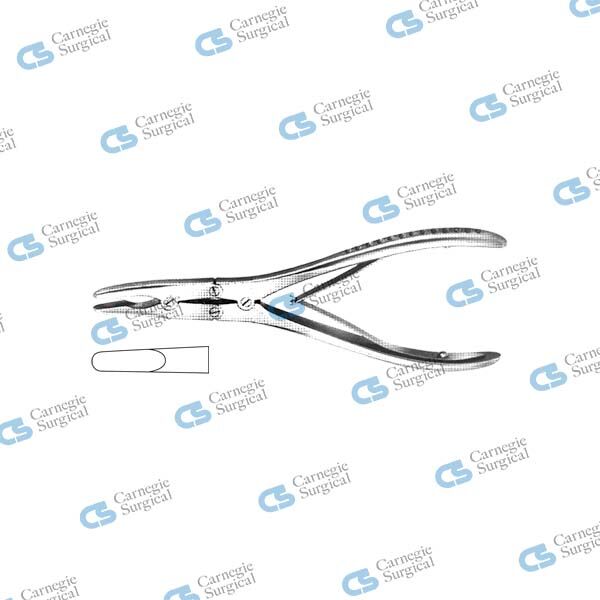 RUSKIN Bone rongeur straight