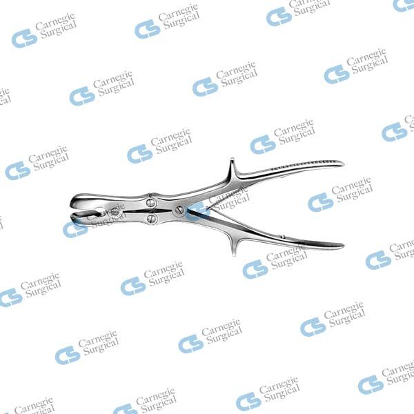 STILLE LUER Bone rongeur wide jaws