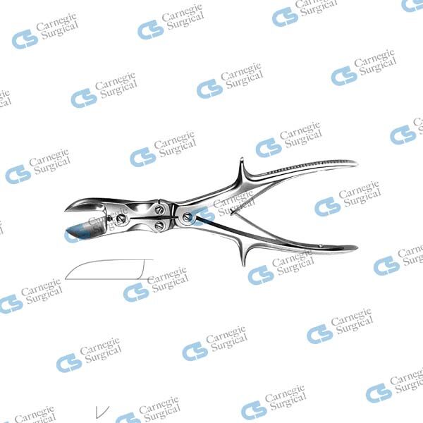 STILLE-LISTON Bone cutting forceps straight