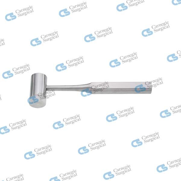 Mallet with one face steel and one face nylon