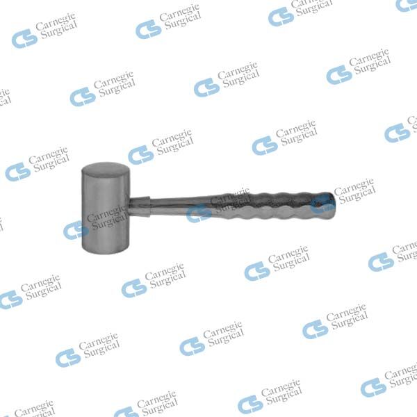 Fiber plastic mallet