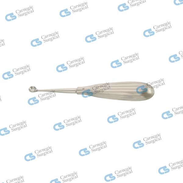 BRUNS Bone curette round
