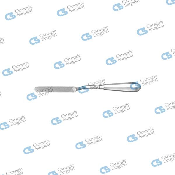 Bone rasp bayonet shaped