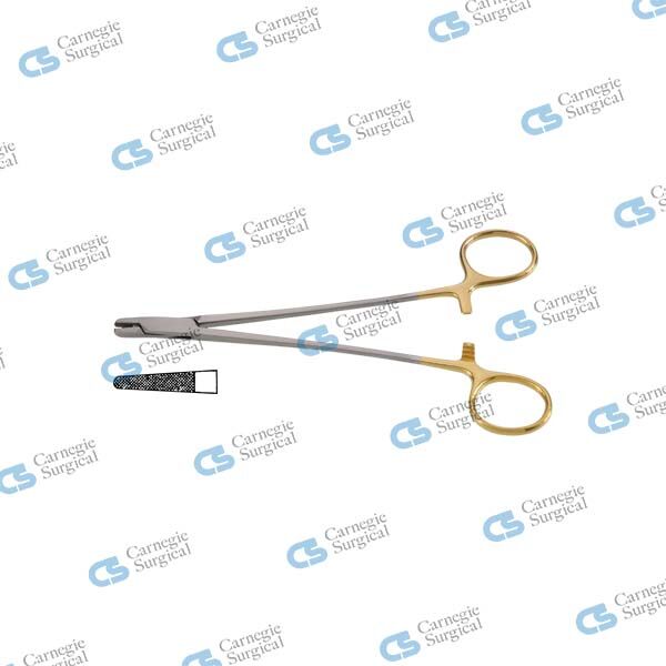 Wire twister round jaw TC