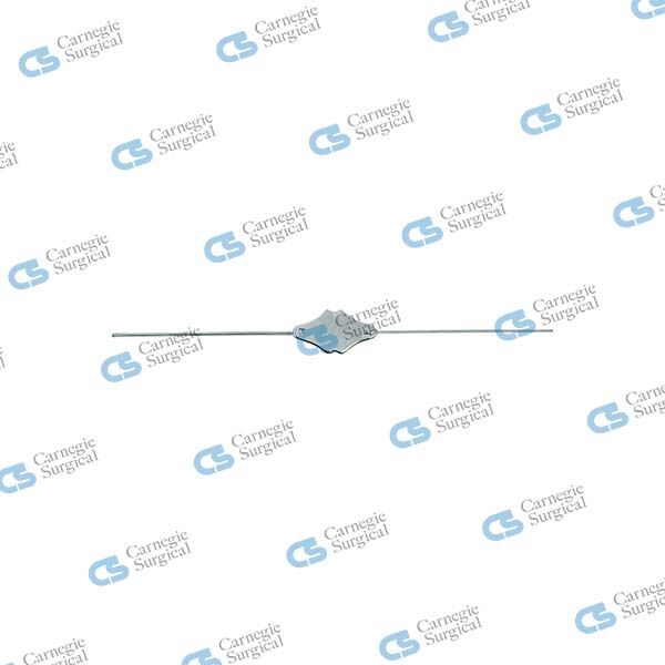BOWMAN Lacrymal probe buttoned/Cylindrical