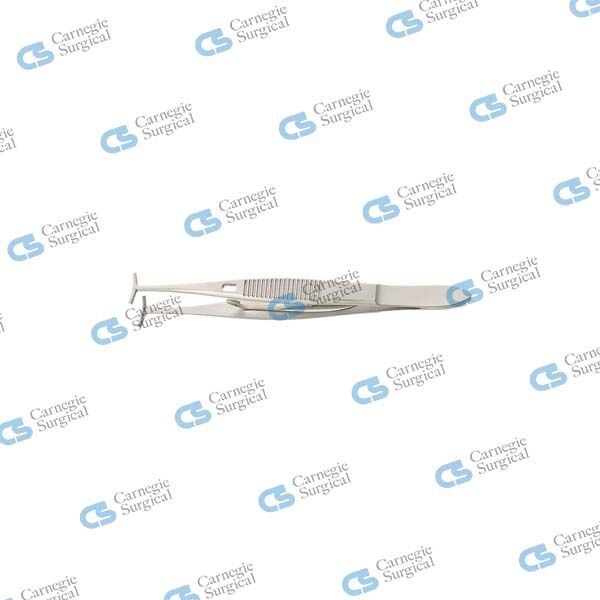 GREEN Fixation forceps